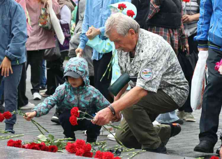 «Никто не забыт… Ничто не забыто…»