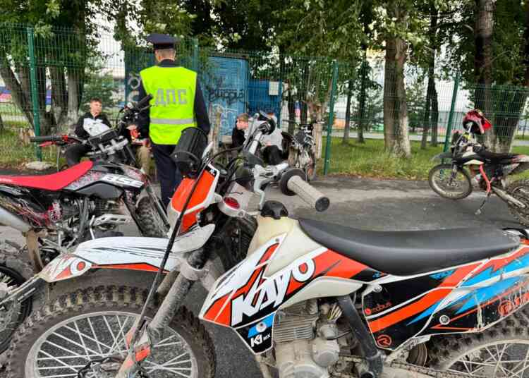 Штраф за лихачество: родителям придется ответить за юных мотоциклистов в Миассе