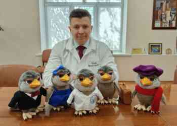 Кукух, Белочка и Крокодил: российские больницы выбирают себе талисманы