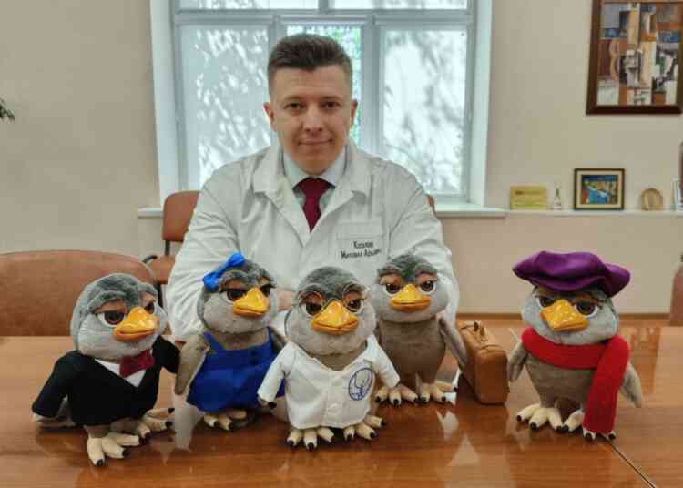 Кукух, Белочка и Крокодил: российские больницы выбирают себе талисманы