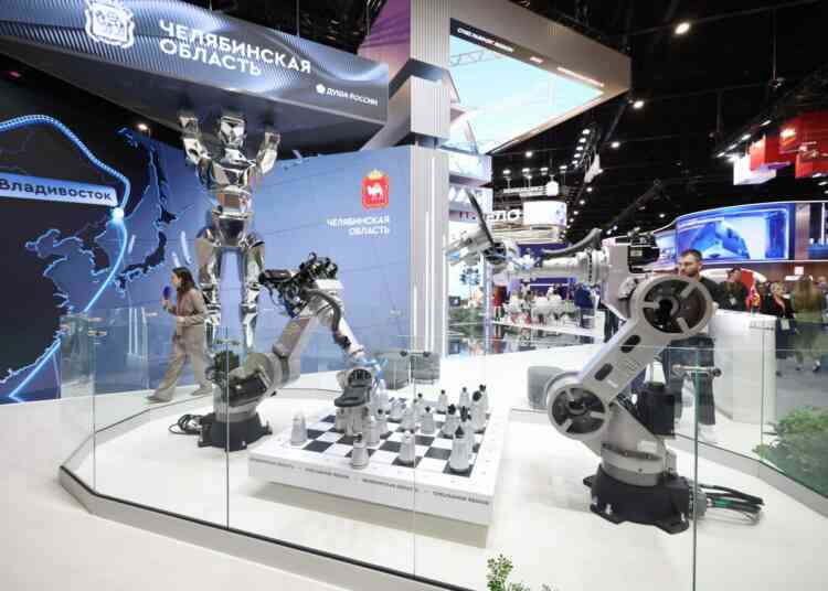 Стенд Челябинской области произвел сильное впечатление на ПМЭФ-2025