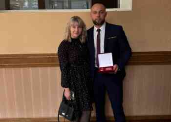 Данила Шашков стал лауреатом премии ЗСО в сфере молодежной политики