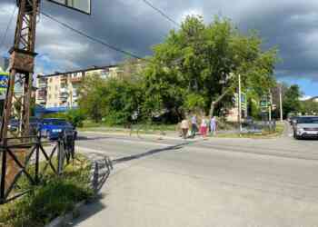 Водитель легковушки сбила ребенка на зебре в Миассе