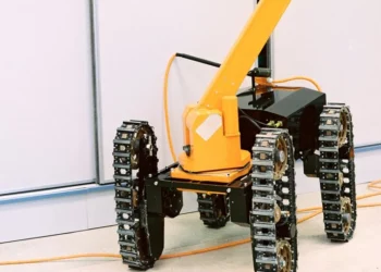 Миасский робот «Богомол» покорил Росгвардию