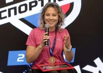 Мама четверых детей из Миасса победила в «Народных играх ГТО» в Москве