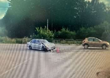 Невнимательность водителя привела к ДТП в Миассе