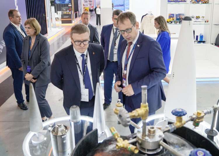 ГРЦ Макеева представил на «ИННОПРОМ-2025» ракету будущего