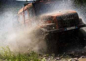 Раллисты штурмуют Монголию