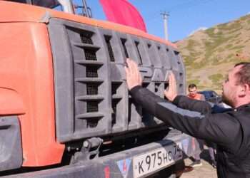 Все «Уралы» покорили «Шелковый путь»!