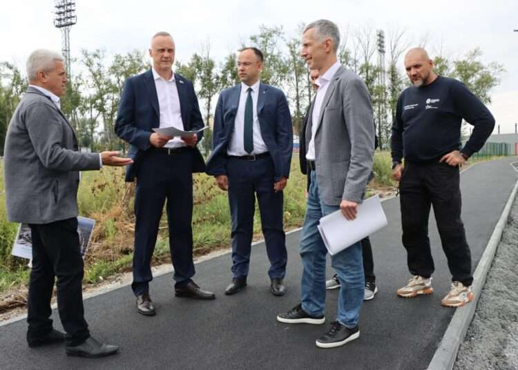 Олег Голиков посетил Миасс с рабочим визитом