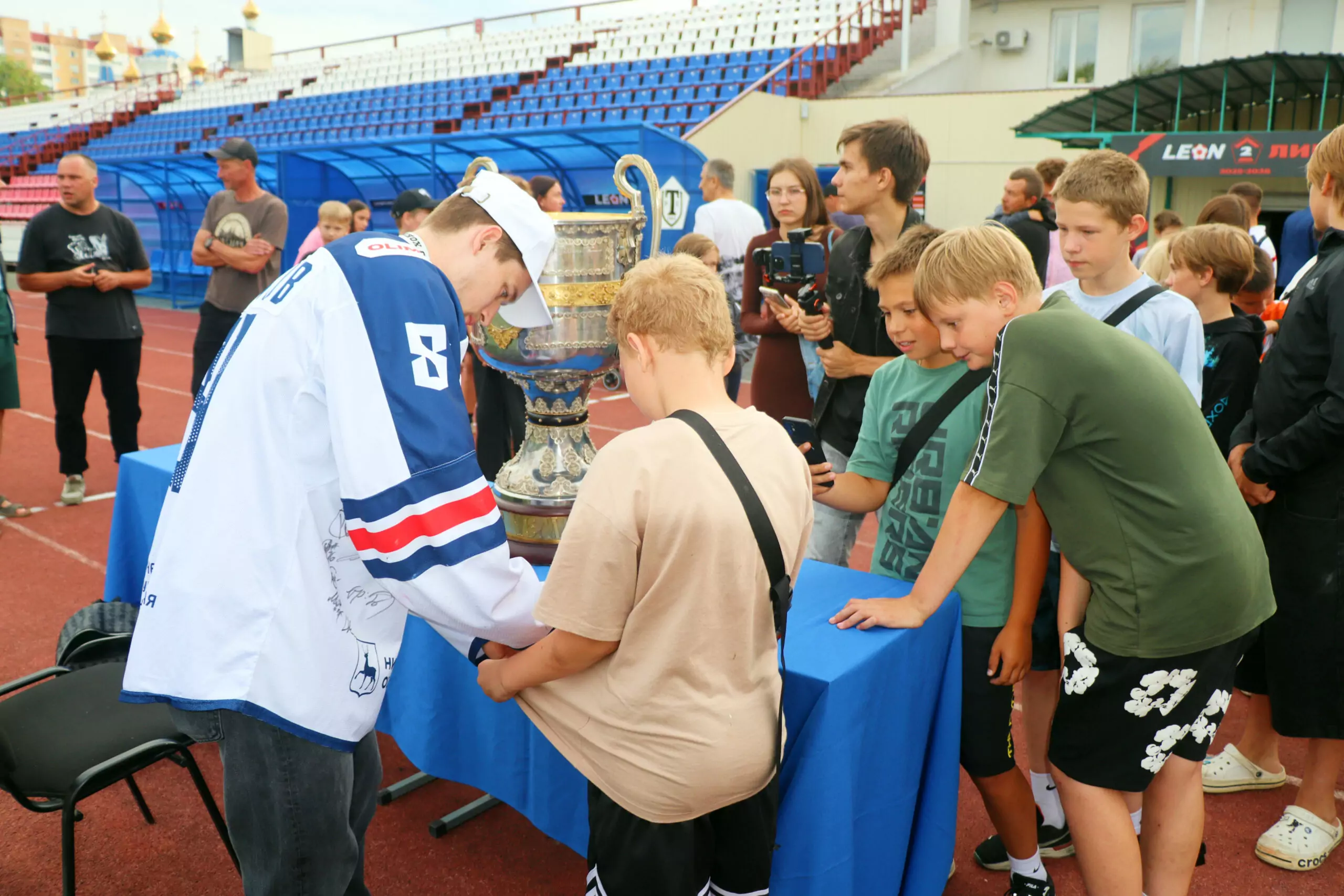 Кубок чемпионов России – в Миассе!