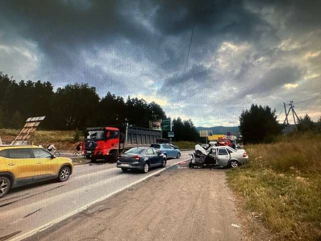 За три дня в Миассе произошло 12 ДТП