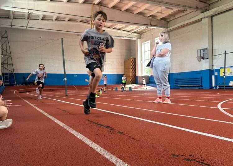 Конькобежцы из Миасса сдали нормы ГТО