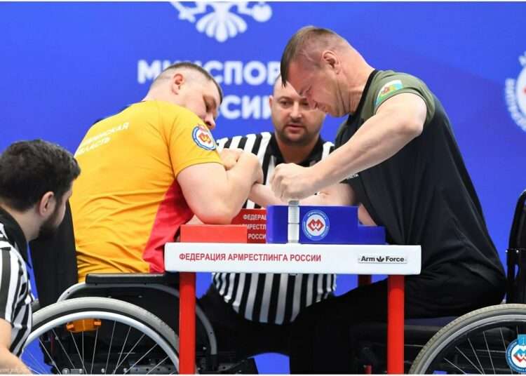 Миасский спортсмен — победитель «Кубка Отечества» по армрестлингу