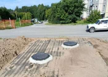 «Большой ремонт 74»: в Миассе заменили аварийный участок теплотрассы