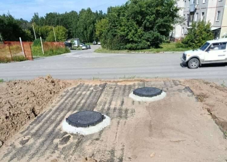 «Большой ремонт 74»: в Миассе заменили аварийный участок теплотрассы