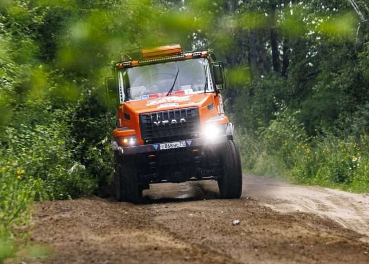 И пара просек имени «Урала»…