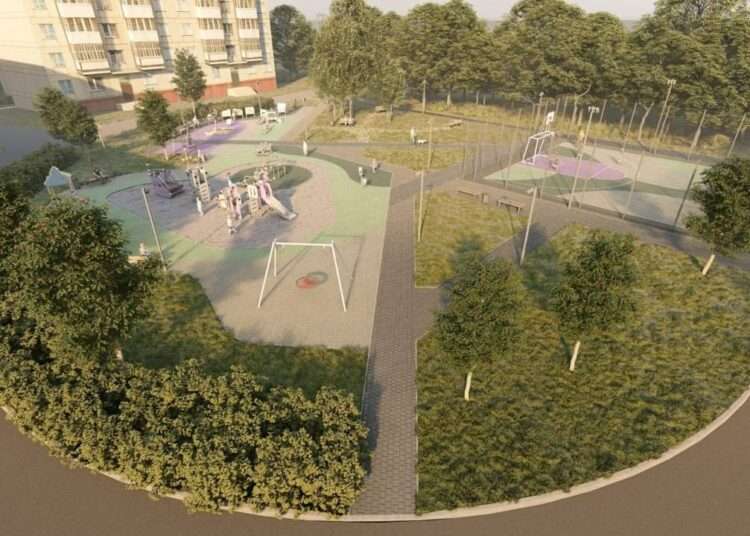 Новая площадка для отдыха появится в северной части Миасса