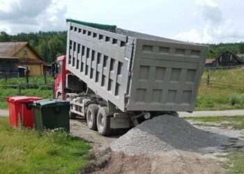 Дорожные работы ведутся в поселках и селах Миасса