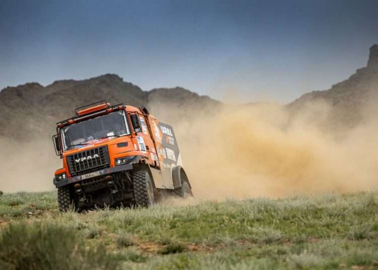 Завтра – 100 километров песков