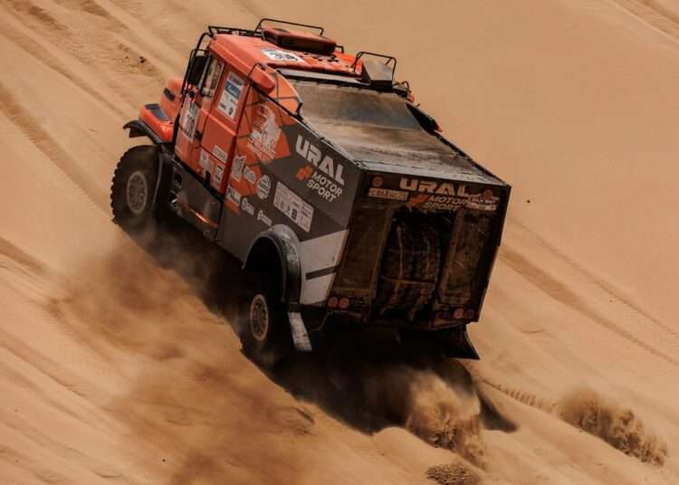 Триллер в песках