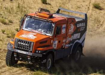 До финиша ралли — два этапа