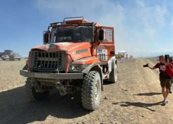 До финиша ралли — 598 километров