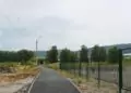Завершается благоустройство тротуара в северной части Миасса