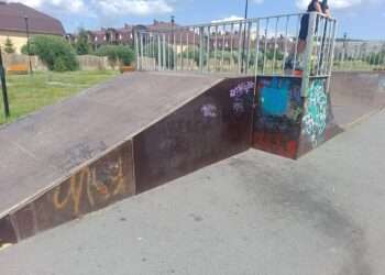 Спортивную конструкцию в северной части Миасса отремонтировали