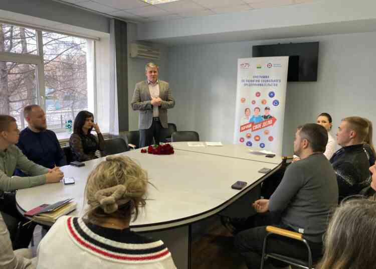 ОМК отметили за поддержку социальных предпринимателей Челябинска