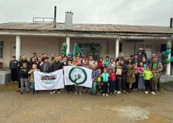 Военно-патриотический фестиваль прошел в поселке Ленинск