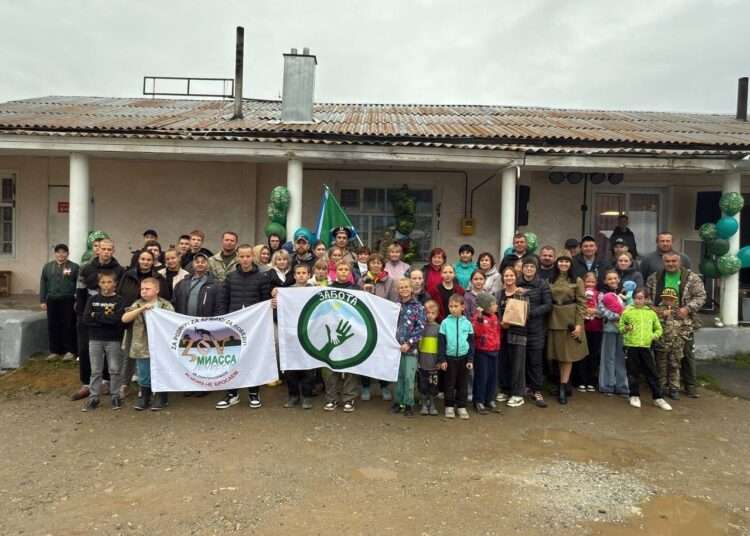 Военно-патриотический фестиваль прошел в поселке Ленинск