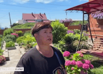 Сад жительницы Миасса признали одним из самых красивых в России