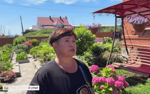 Сад жительницы Миасса признали одним из самых красивых в России