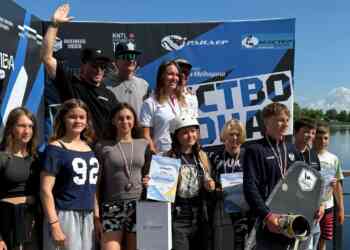 Миасские вейкбордисты привезли медали с чемпионата и первенства области