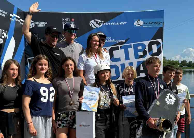 Миасские вейкбордисты привезли медали с чемпионата и первенства области