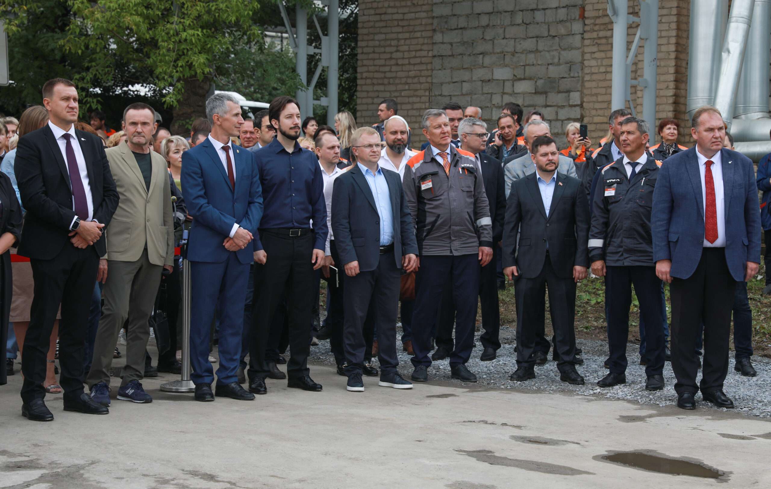 АЗ "Урал" дал старт строительству нового литейного производства