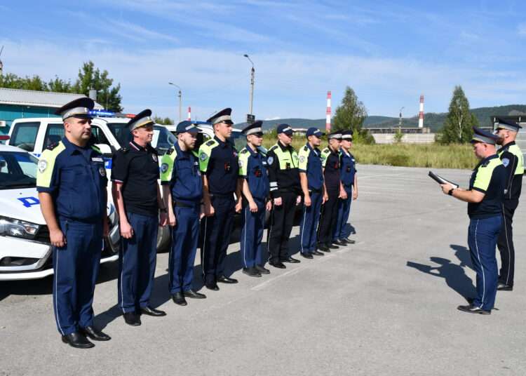 Как проходит одна смена обычного экипажа ГАИ?