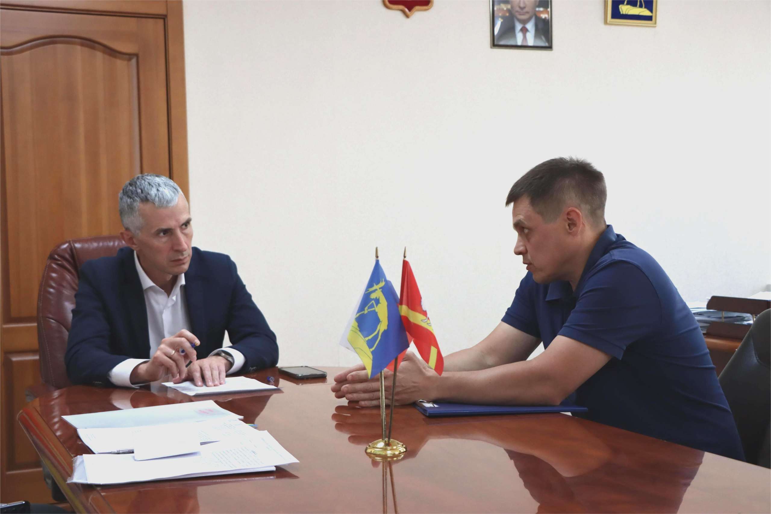 Юрий Ефименко провел личный прием горожан