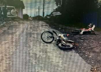 Подростки на питбайках попали в ДТП в Миассе