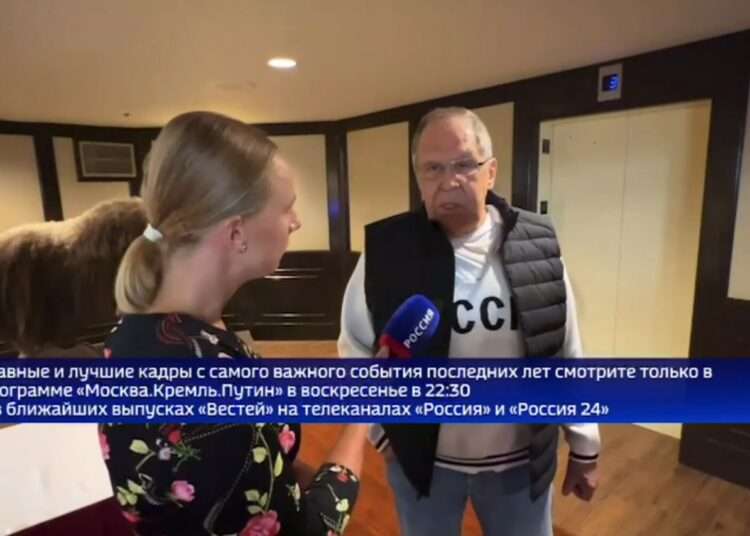 Челябинский свитер Лаврова взбудоражил мировые СМИ