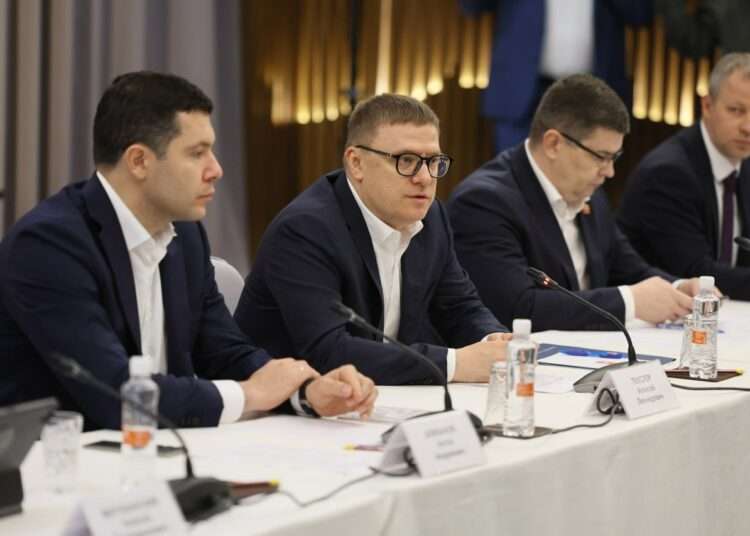 Антон Алиханов и Алексей Текслер встретились с представителями бизнеса Челябинской области
