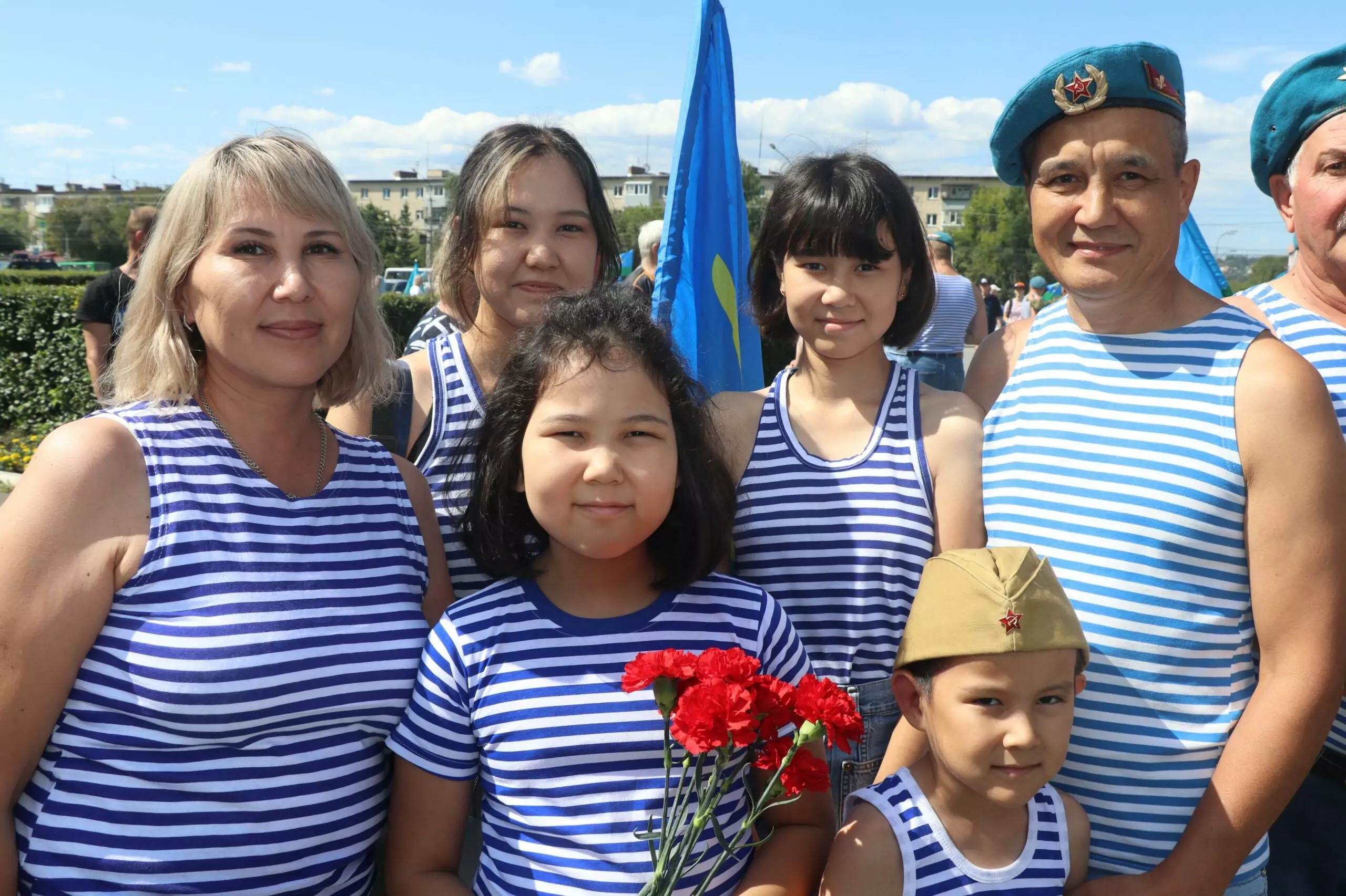 95 лет со Дня образования Воздушно-десантных войск отметили в Миассе