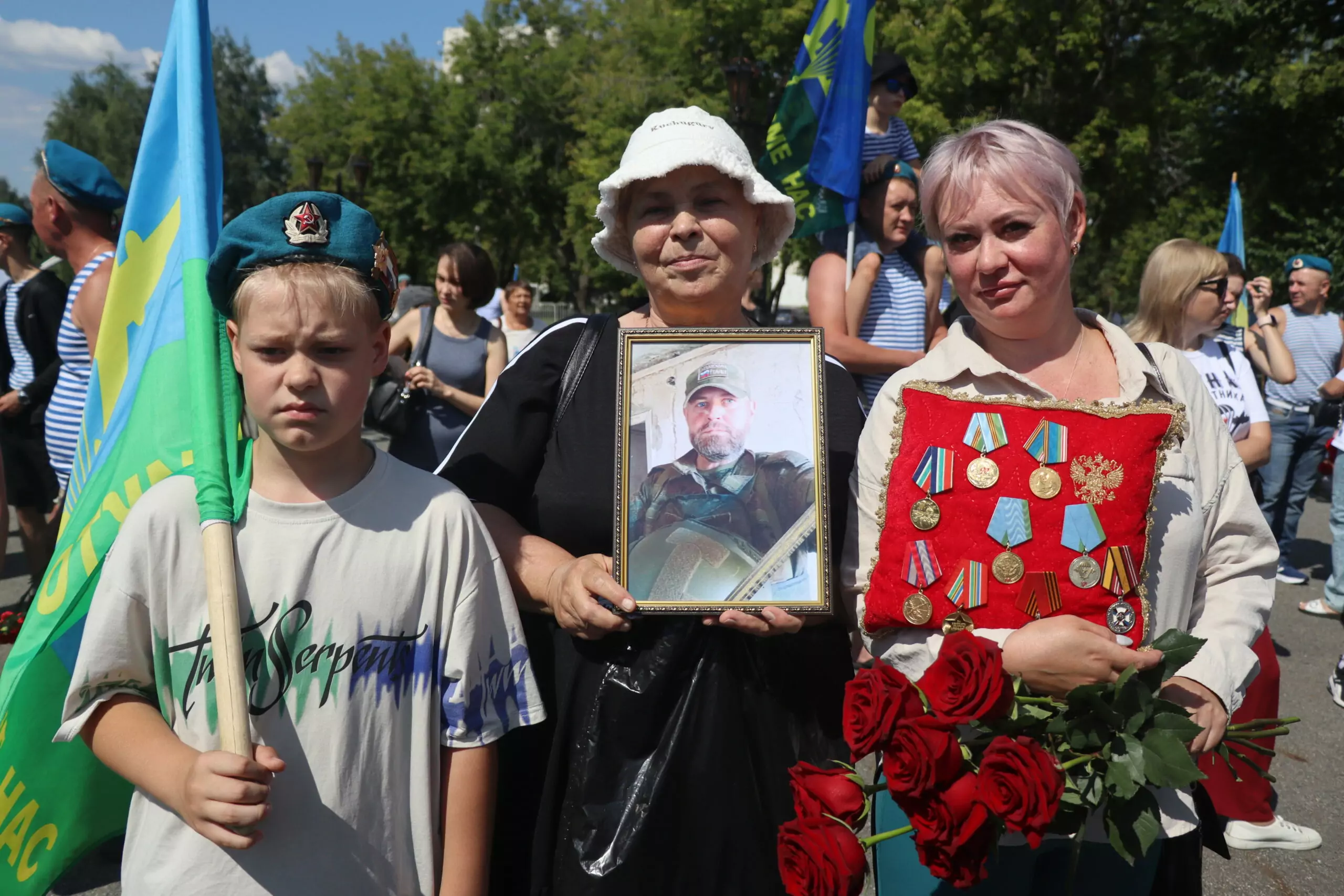 95 лет со Дня образования Воздушно-десантных войск отметили в Миассе