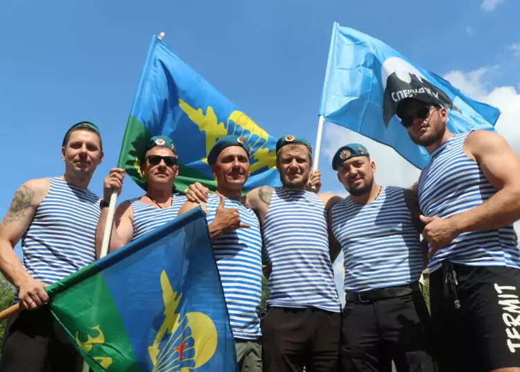 95 лет со Дня  образования Воздушно-десантных войск отметили в Миассе