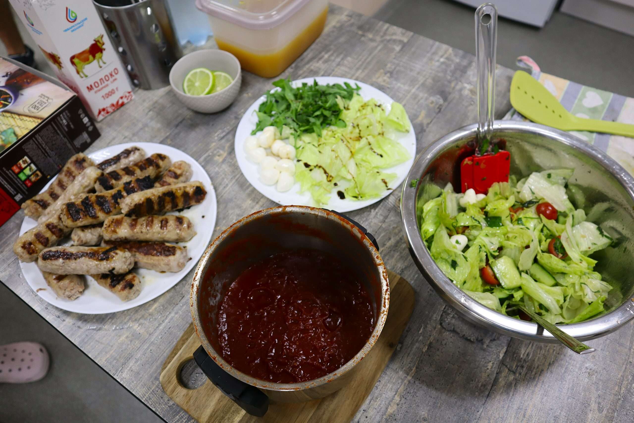 Званый обед от самого сердца