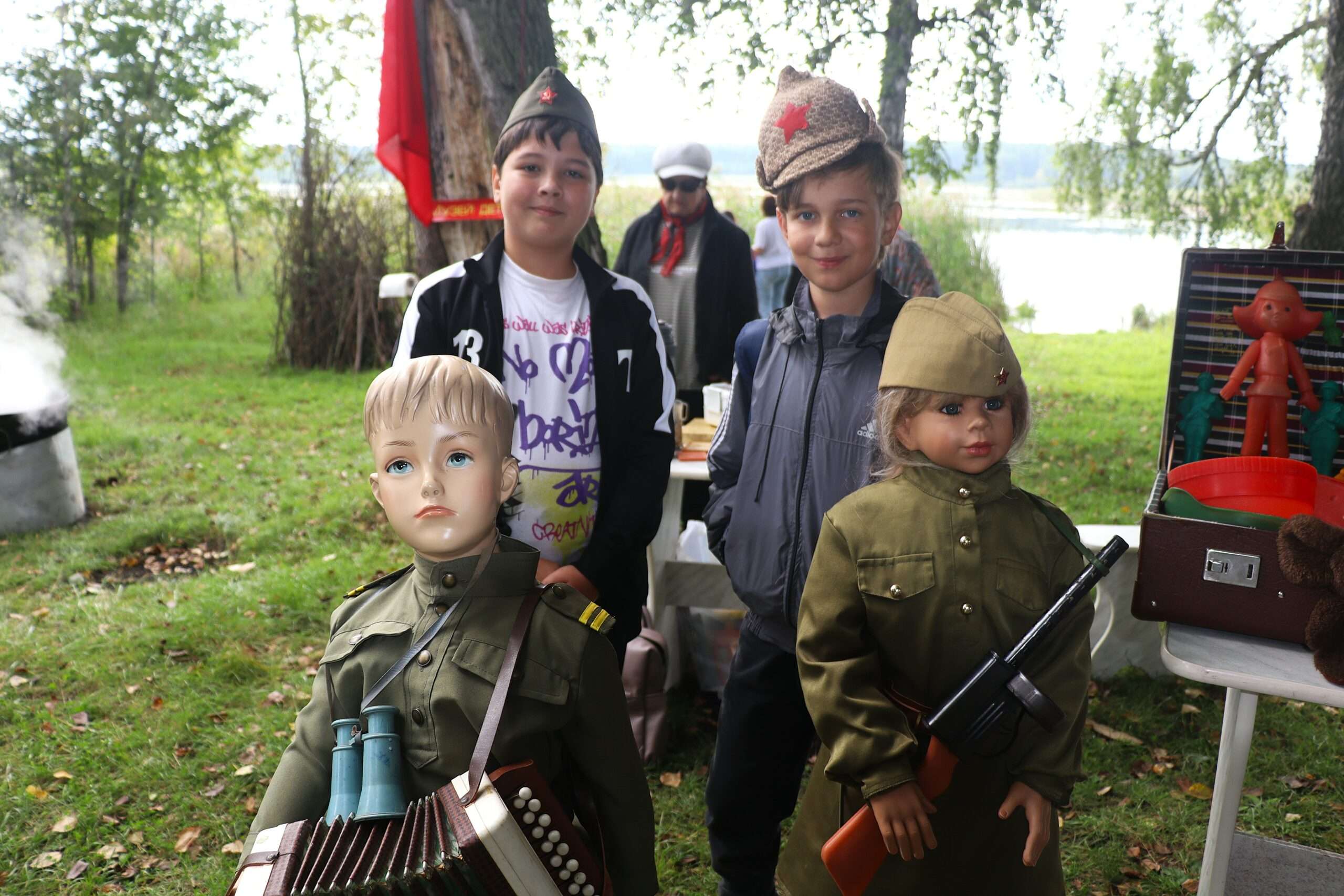 «Рожденные в СССР»: в селе Смородинка прошел первый туристический слет ветеранов