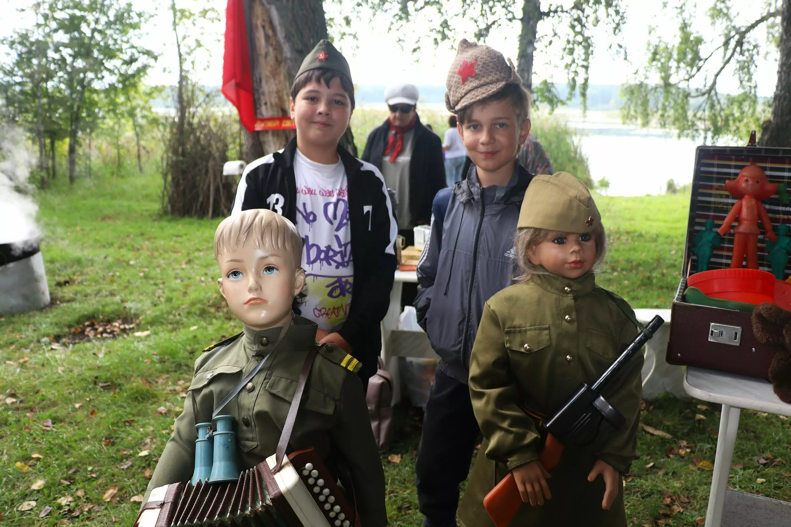 «Рожденные в СССР»: в селе Смородинка прошел первый туристический слет ветеранов