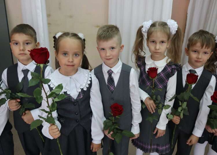 Как провести День знаний с ребенком?