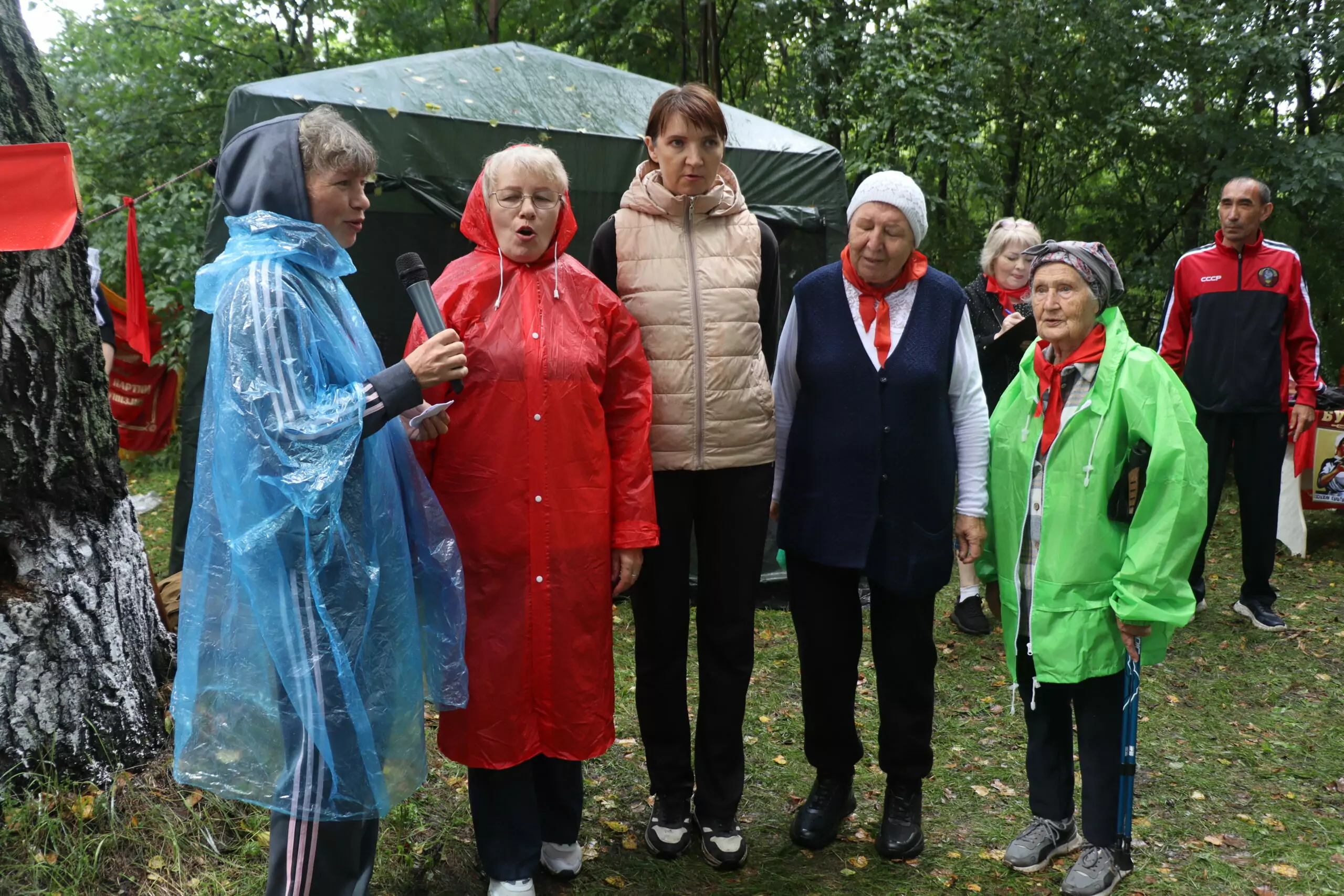«Рожденные в СССР»: в селе Смородинка прошел первый туристический слет ветеранов
